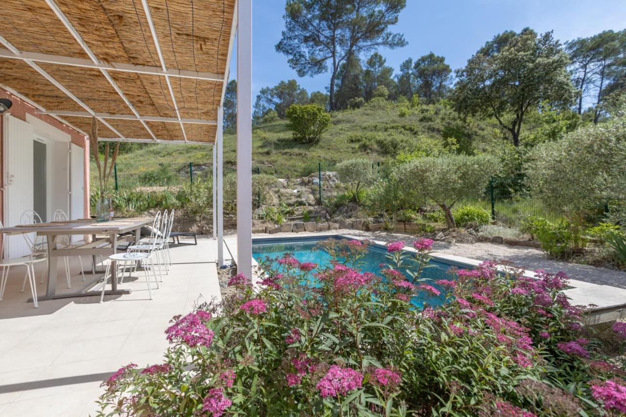 Petit Paradis Garrigue Villa Moulezan Exterior photo