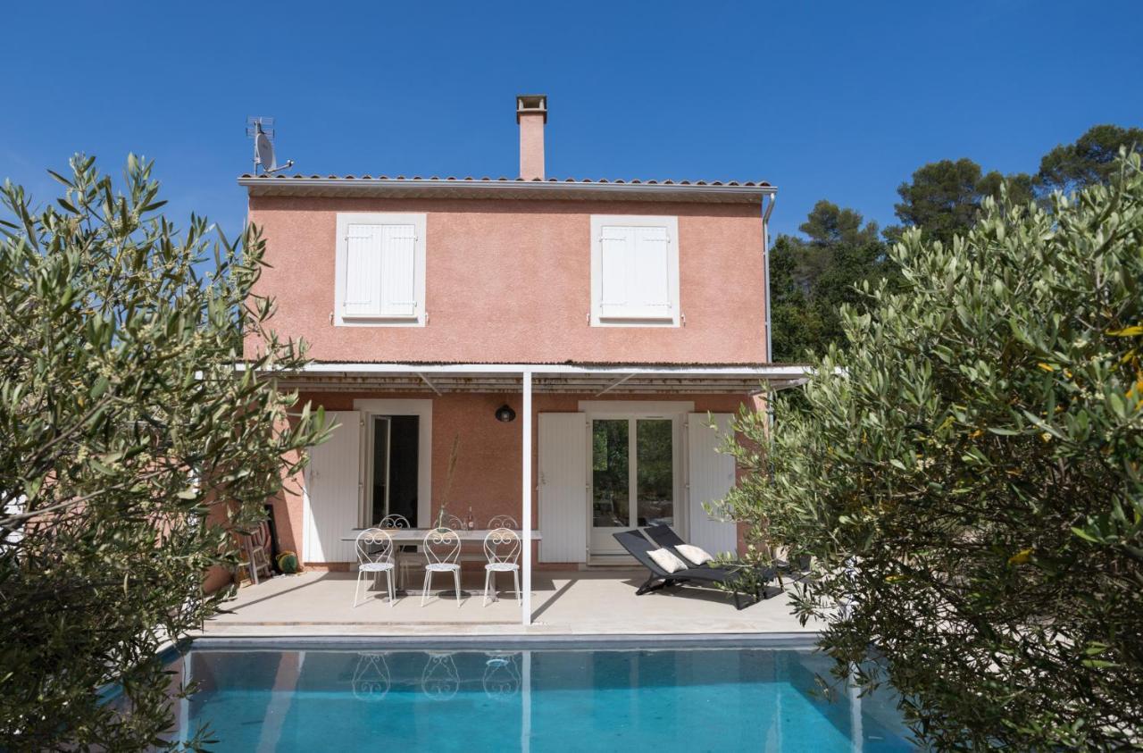 Petit Paradis Garrigue Villa Moulezan Exterior photo